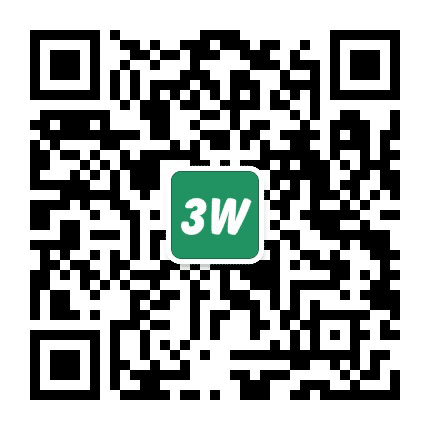3W互联网深度精选公众号二维码