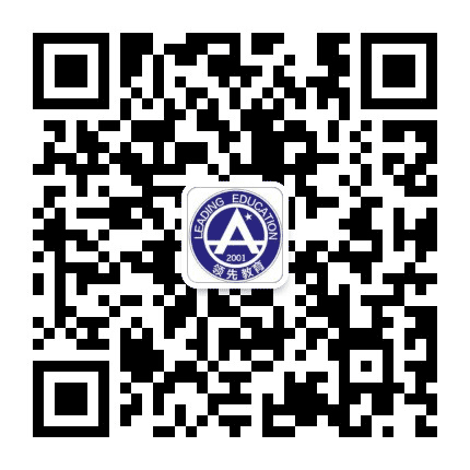 绍兴领先教育公众号二维码