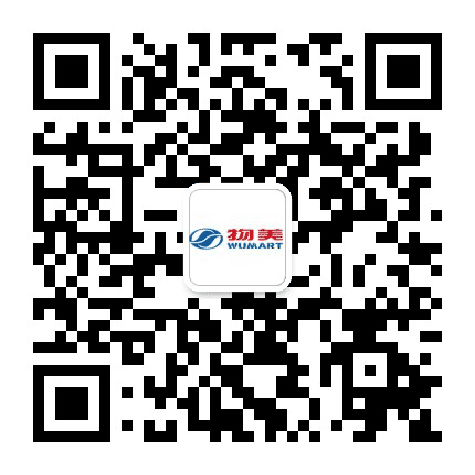 陕西物美超市公众号二维码