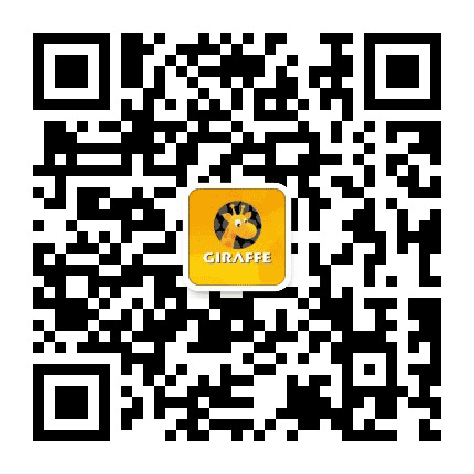 沈阳长颈鹿美语万象汇校公众号二维码