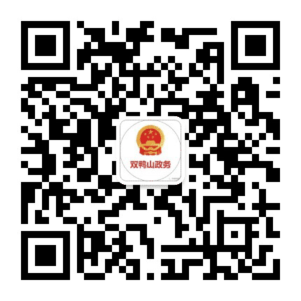 双鸭山政务公众号二维码