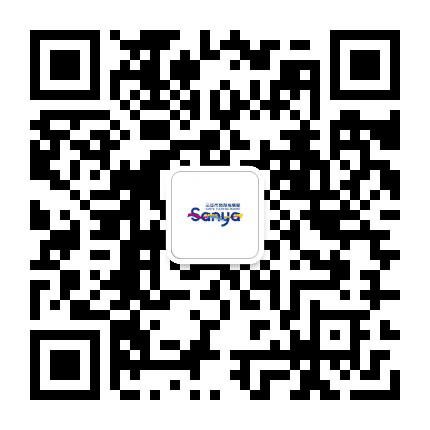 三亚市旅游推广局公众号二维码