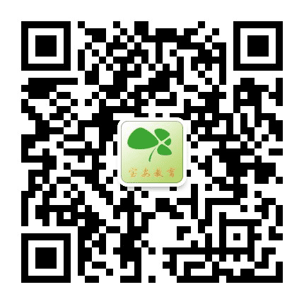 宝安教育公众号二维码