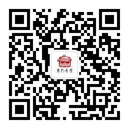 东门食堂公众号二维码