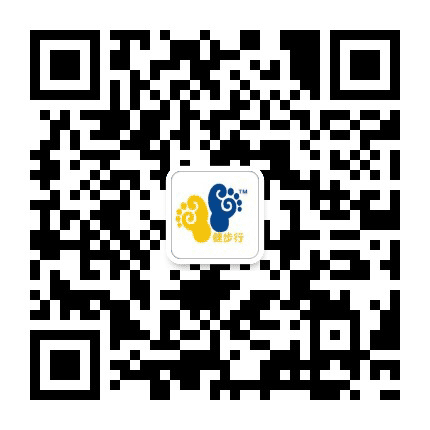 深圳市健步运动协会公众号二维码