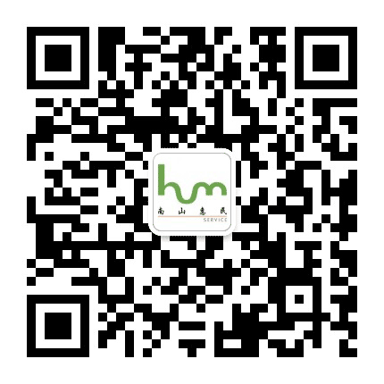 惠民综合服务社公众号二维码