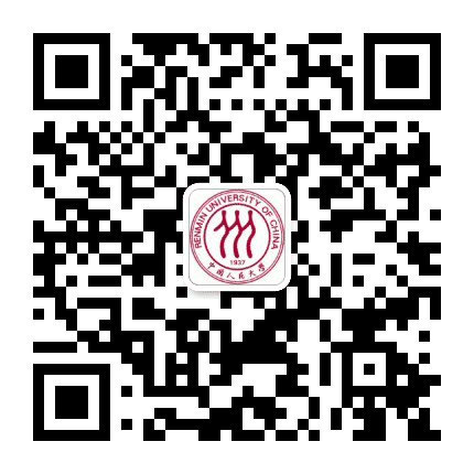 深圳市中国人民大学校友会公众号二维码