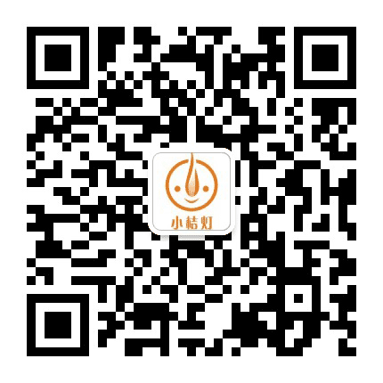 布吉小桔灯公众号二维码