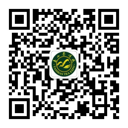 泰山茶博城公众号二维码