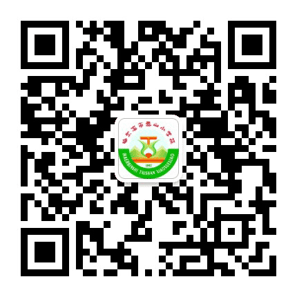 哈尔滨市泰山小学校公众号二维码