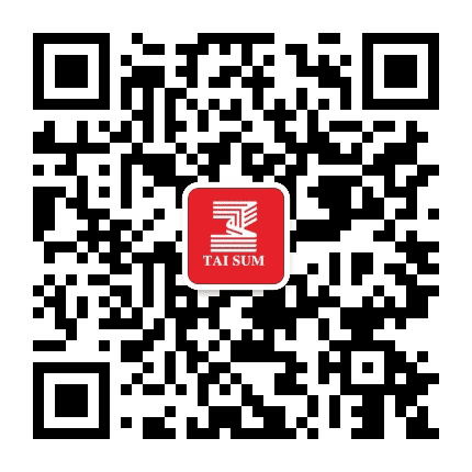 泰森年丰布业公众号二维码