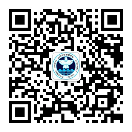 台州禁毒公众号二维码