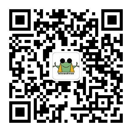 塔克蛙的梦想公众号二维码