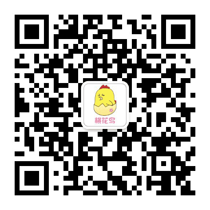 桃花鸟公众号二维码