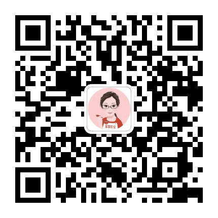 眉眉健康厨房公众号二维码
