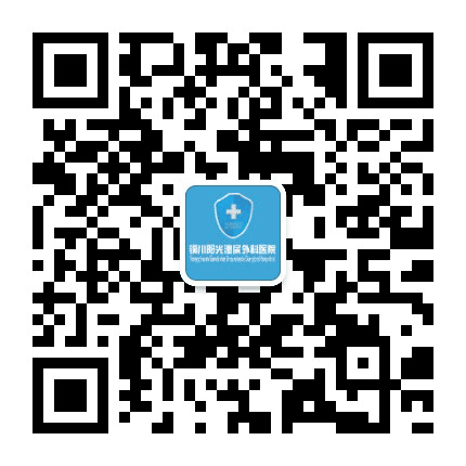 铜川阳光泌尿外科医院公众号二维码