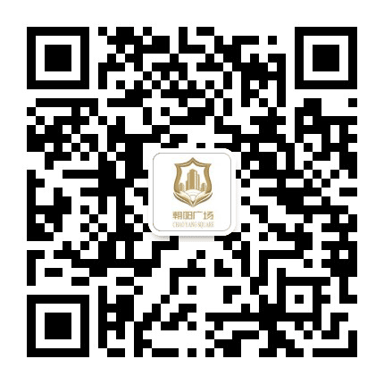 天等朝阳广场公众号二维码