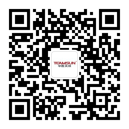 华胜天成公众号二维码