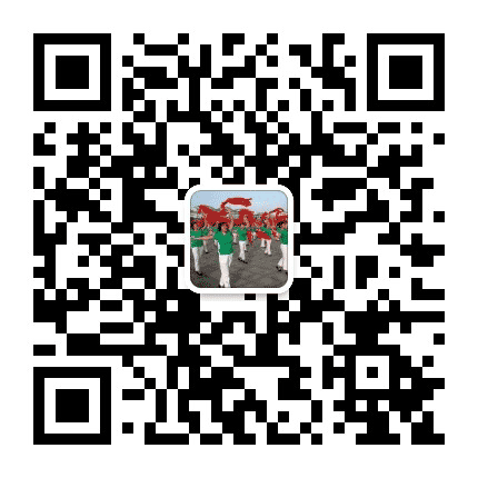 海棠广场舞曲公众号二维码