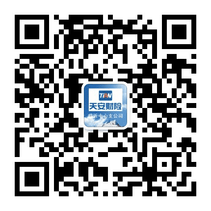天安财险临沂中支公众号二维码