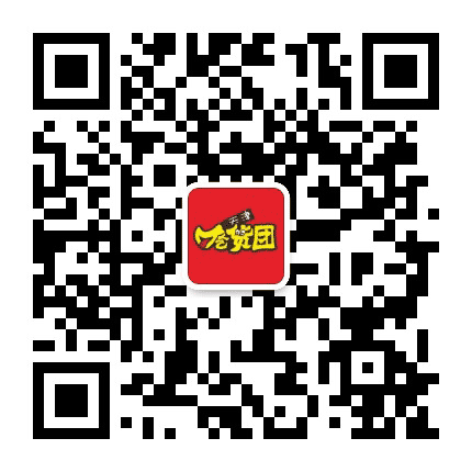天津吃货团公众号二维码