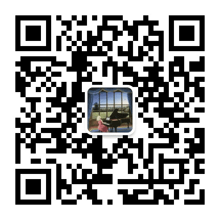 蓝山英语公众号二维码