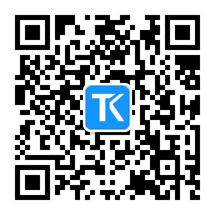 题库十公众号二维码