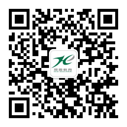 河西教育公众号二维码