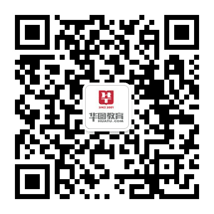蓟州华图公众号二维码