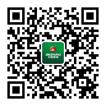 天津今朝装饰公司公众号二维码