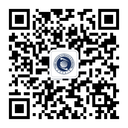 天津科技大学图书馆公众号二维码