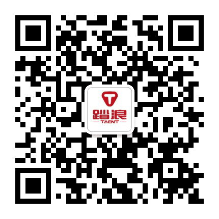 踏浪科技公众号二维码