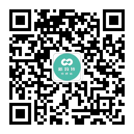 大商铁岭新玛特公众号二维码