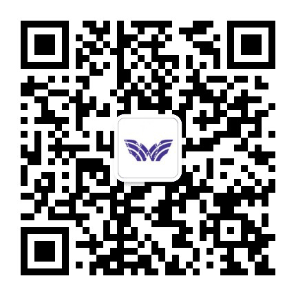 无尘桃花公众号二维码