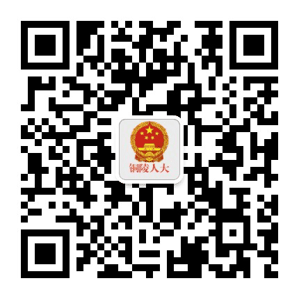 铜陵人大公众号二维码