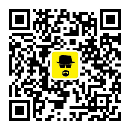 读书大叔公众号二维码