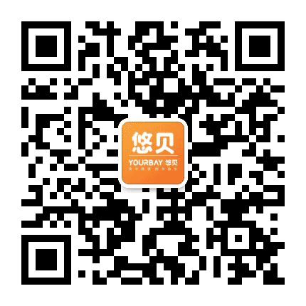 唐山悠贝亲子图书馆公众号二维码