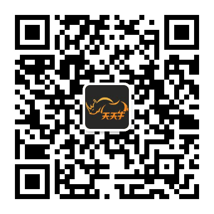 天天牛高校羽毛球公众号二维码