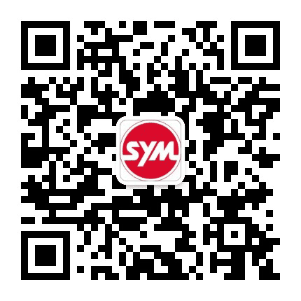 SYM三阳机车公众号二维码