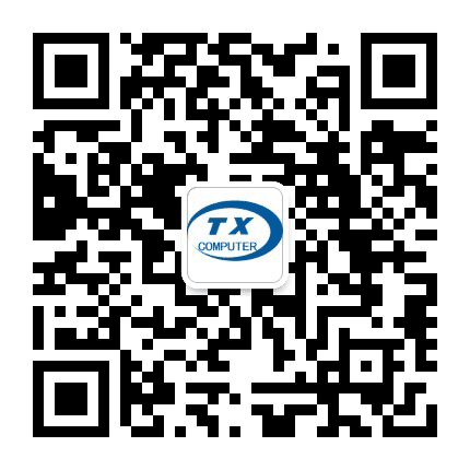 泰兴电脑学校公众号二维码