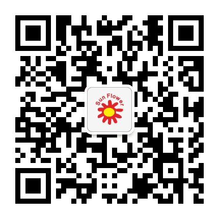 乐山太阳花公众号二维码