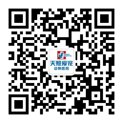 北京天照爱宠动物医院公众号二维码