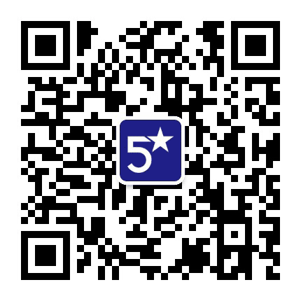 泰州五星电器公众号二维码