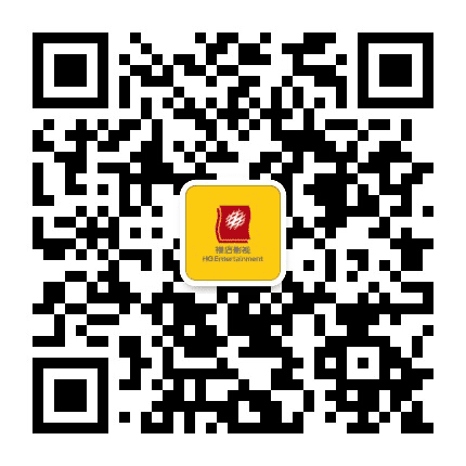 泰州横店影城公众号二维码