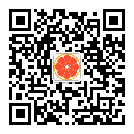 台州西柚美食公众号二维码