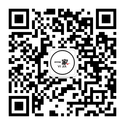 U一家公众号二维码