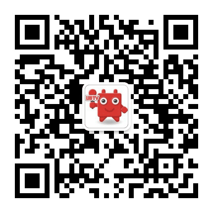 UBTV杭州三墩校区公众号二维码