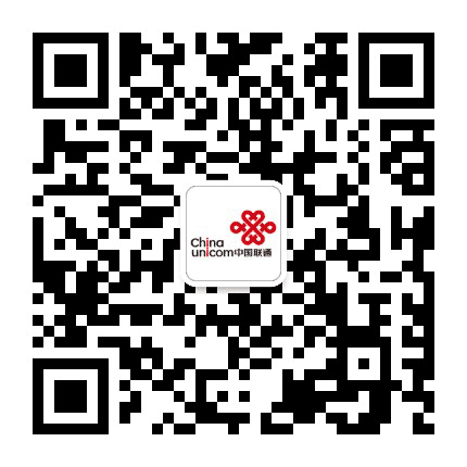 中国联通天津市河西分公司公众号二维码