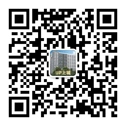 UP上城公众号二维码