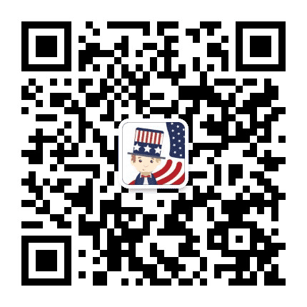 美国留学那点事公众号二维码
